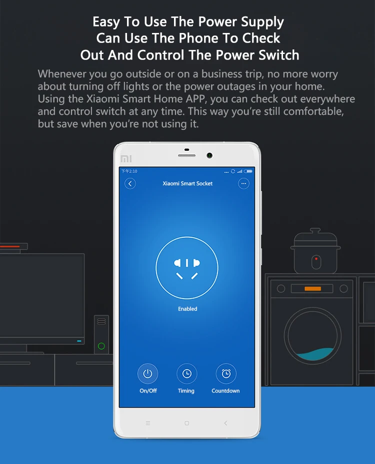 Xiaomi Mijia умная Wi-Fi розетка Zigbee версия приложения пульт дистанционного управления таймер разъем питания разъем обнаружения питания работает с шлюзом D5