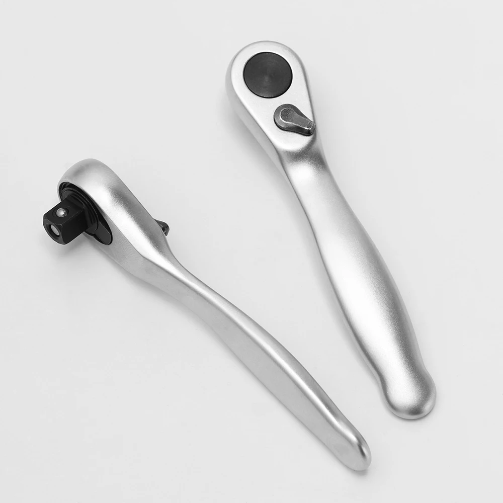 

1Pcs 72 Tooth Single-Ended Torque Universal Spanner Mini 1/4 inch Ratchet Wrench Spanner Repair Tool for Vehicle Bike Hand Tool