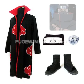 

Anime Naruto Akatsuki Kakuzu Cosplay Costume