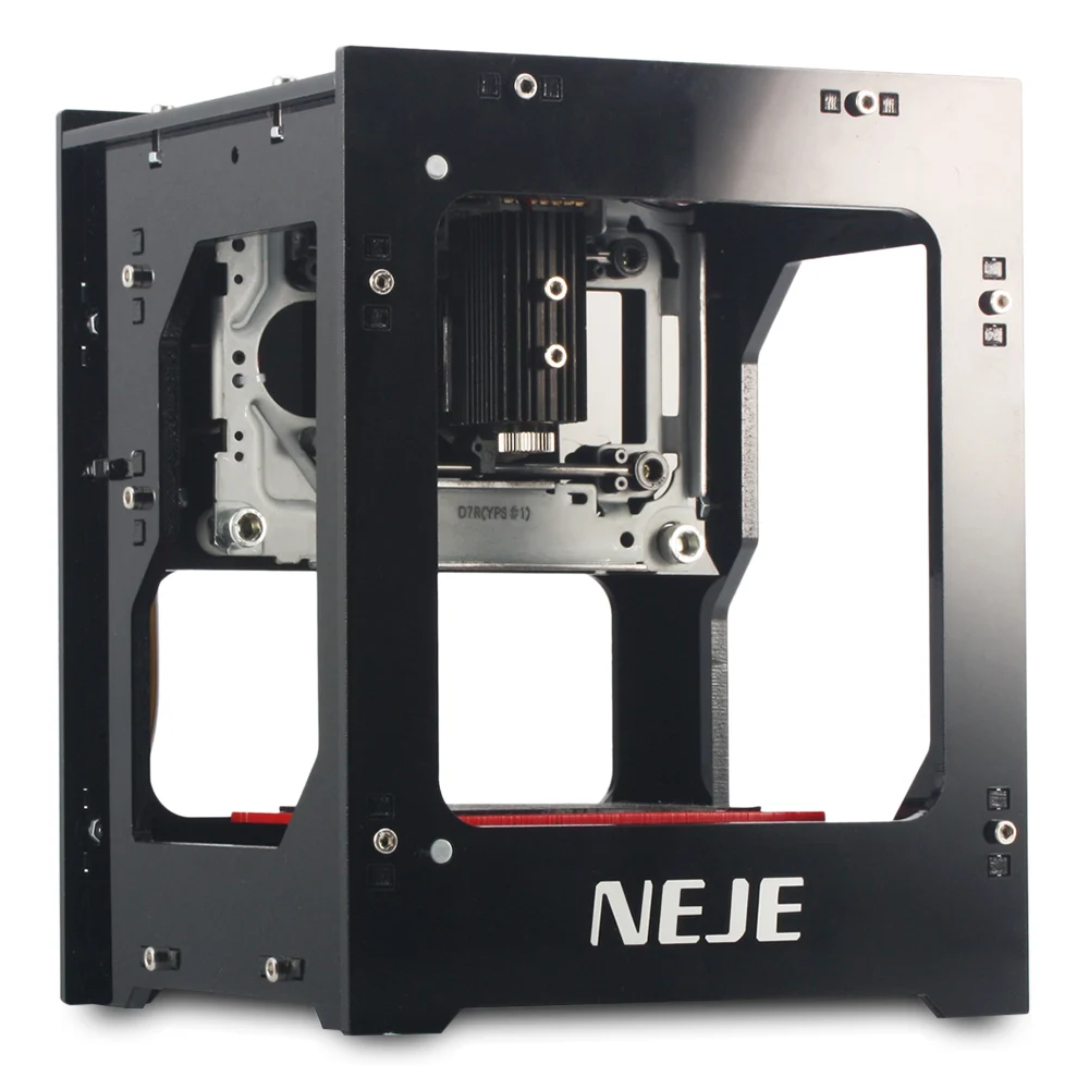 Pаспродажа NEJE DK 8 KZ 3D 1000 МВт высокомощный лазерный гравер принтер крутая резак машина