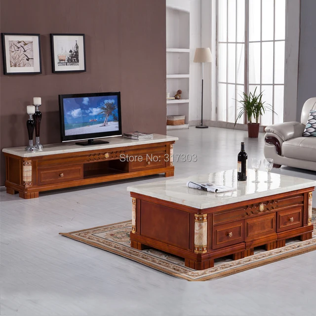 Mármol mesa de café, mesas de comedor estilo tradicional sofá con ... Mármol mesa de café, mesas de comedor estilo tradicional sofá con ...
