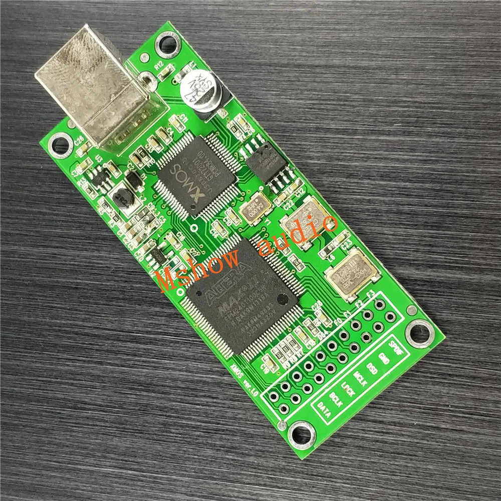 

XMOS +CPLD U208 DAC USB digital interface I2S DSD output Suitable AK4497 ES9018 ES9028 ES9038 decoder board