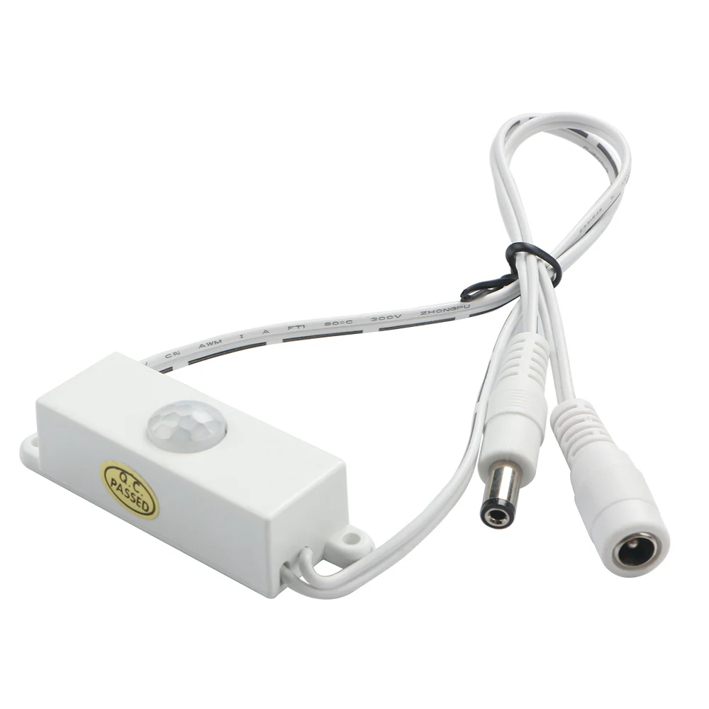 Auto On Off DC 5 24V 4A Mini PIR Infrared Motion Sensor Detector Switch