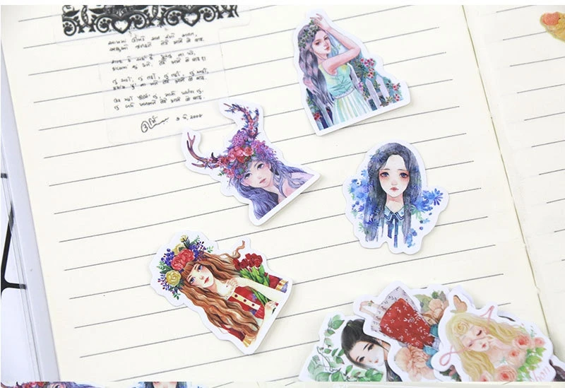 Японский и корейский стиль наклейки на ноутбук скейтборд книги дневник в стиле Скрапбукинг Ablum Водонепроницаемый смешные наклейки s игрушки для детей