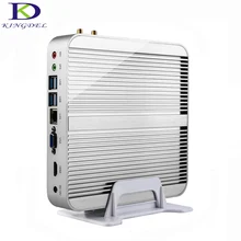 Kaby Lake Intel Core i5 7200u/i3 7100u Intel HD Графика 620 Мини-ПК 4 К HTPC Безвентиляторный Компьютер