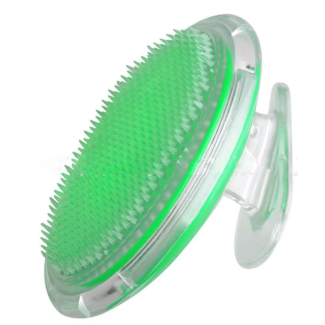 Exfoliating Brush To Treat And Prevent Razor Bumps And Ingrown