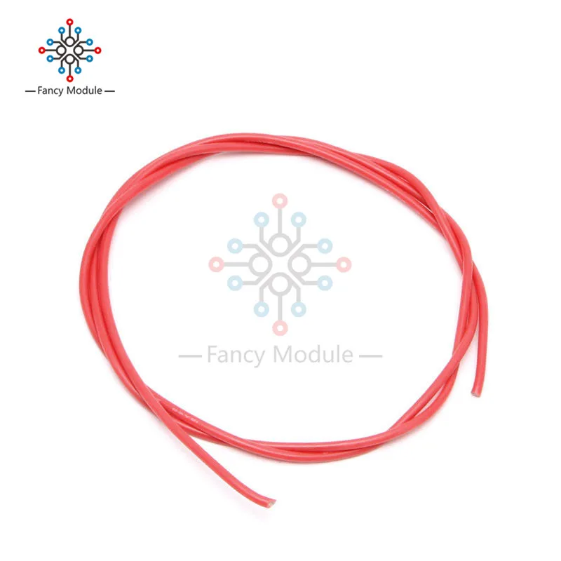 Красный черный 16 AWG гибкий провод для радиоуправляемой модели|copper cable|stranded cablesilicone
