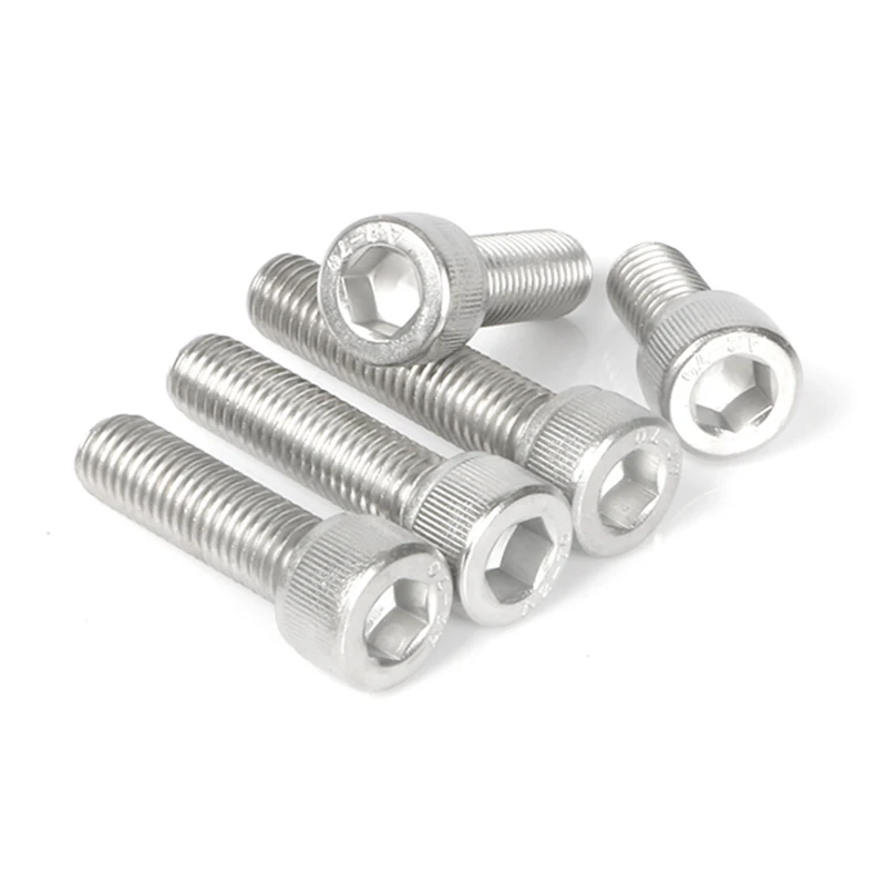 #6-32UNC Allen Bolt Hex Socket Head Cap Screws A2 Stainless Steel ANSIB18.3SH