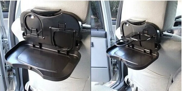 2 цвета-CarSeat лоток крепление еда стол подставка для напитков подстаканник и многофункциональный обеденный стол для автомобиля