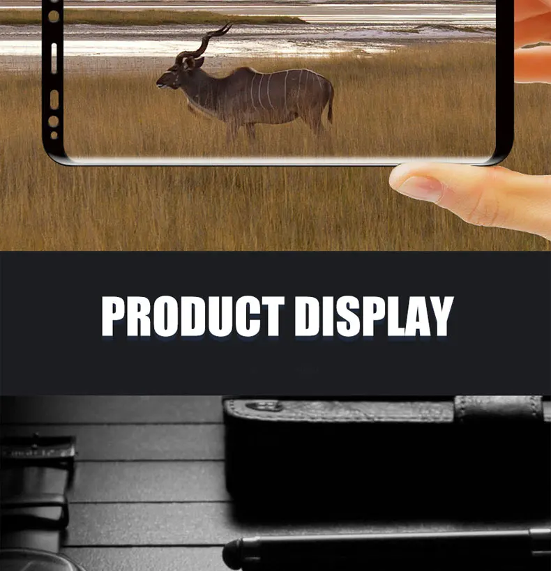 10D полностью изогнутое закаленное стекло для samsung Galaxy S7 S8 S9 Note 8 9 S7 Edge S8Plus S9Plus Защитная пленка для экрана