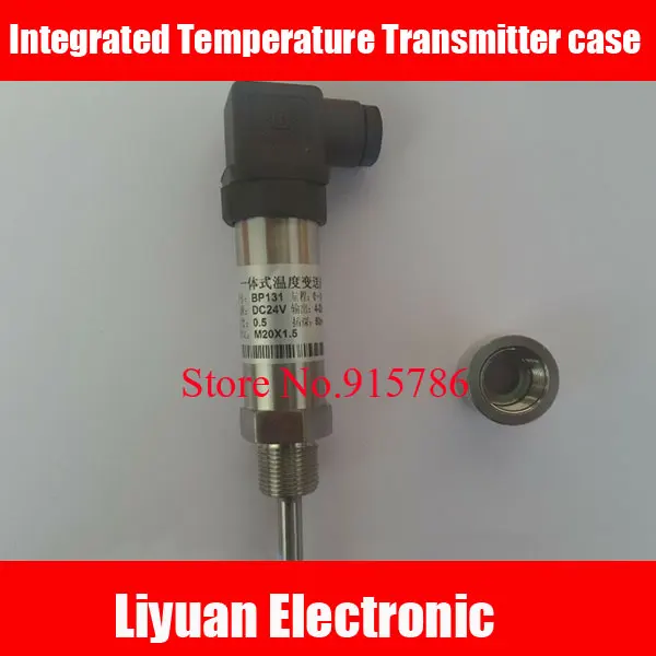 Integrated Temperature Transmitter case / 304 stainless steel sensor / temperature pressure
