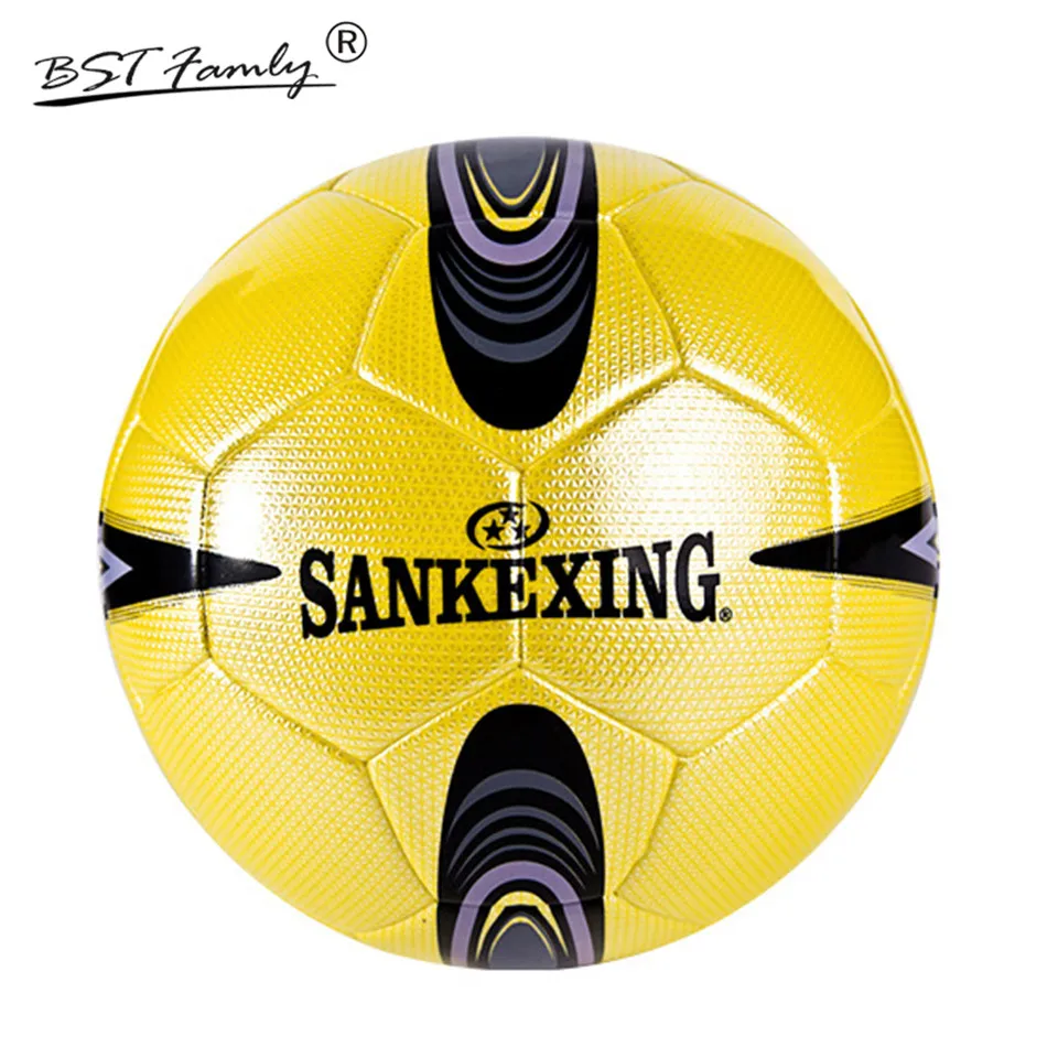 

Soccer Ball Size 5 PU Leather Football Competition Training Professional Football Seamless Paste for Kids Adult Gift or Toy C15