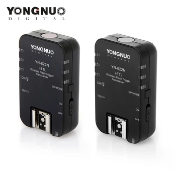 

Yongnuo YN-622N 2.4GHz i-TTL Wireless Flash Trigger Transceiver For Nikon D70 D70S D80 D90 D200 D300 D300S D600