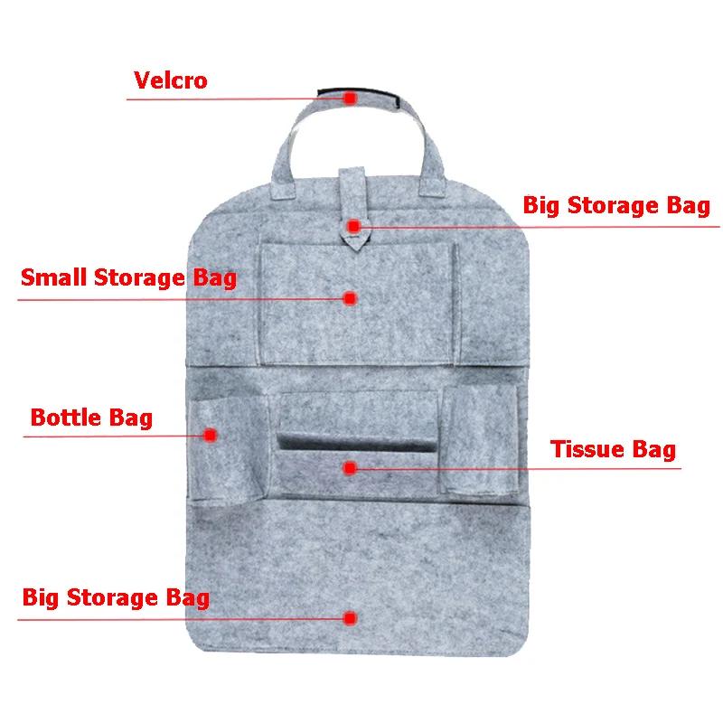Baby Stroller Accessories Car Seat Storage Bags Baby Milk Bottle Bag Car Seat Back Bag Tissue Maternity Diaper Bags BB3091 (14)