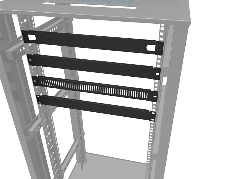 DHL вентиляционная стойка свободного охлаждения 1U 2U 3U 4U глухая перфорированная панель стойки Монтажная пластина задняя пластина 19 дюймов завод ELINK