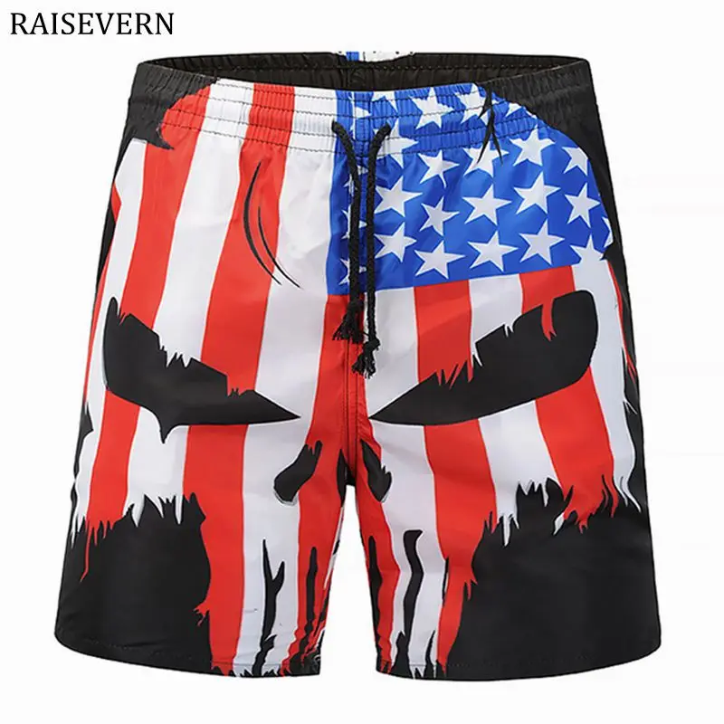 9264887 , 32867223791 , 356_32867223791 , 9.39 , RAISEVERN-3D-Print-Men-Shorts-Skull-Head-Flag-Casual-Cool-Summer-Men-Elastic-Waist-Beach-Shorts-Male-Fitness-Shorts-EUR-Size-356_32867223791 , aliexpress.com , RAISEVERN 3D Print Men Shorts Skull Head RAISEVERN 3D Print Men Shorts Skull Head Flag Casual Cool Summer Men Elastic Waist Beach Shorts Male Fitness Shorts EUR Size