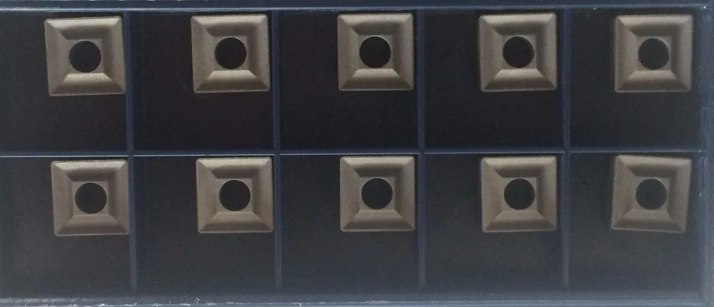 

10pcs 41005V carbide inserts, YT15 material, one box contains 10pcs, use for cut-off tools