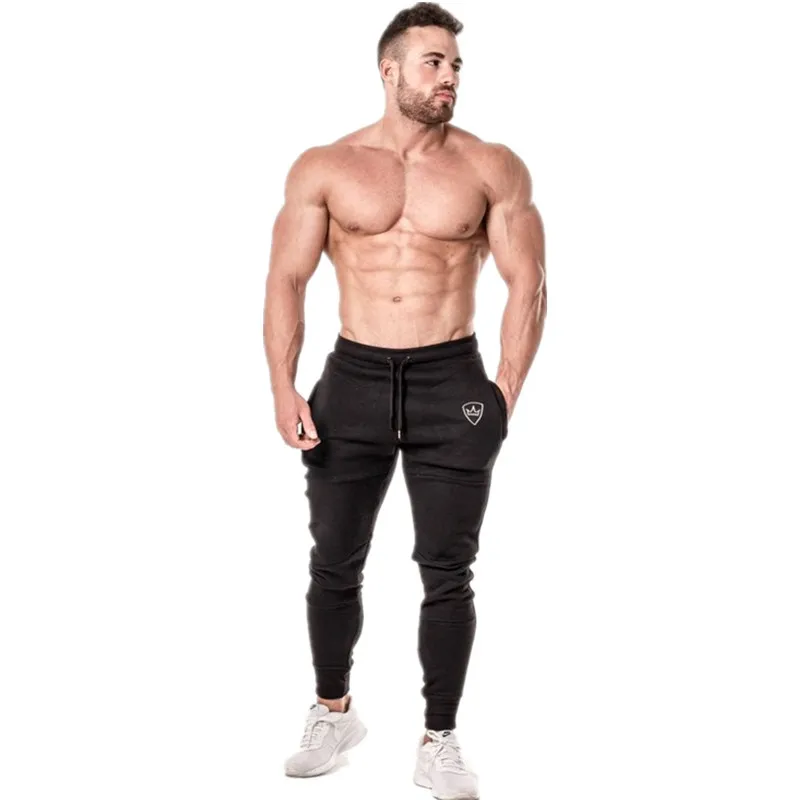 Mens Joggers Pants Fitness Sweatpants Casual Pants (1)