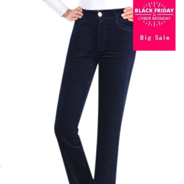 women's bell bottom corduroy pants