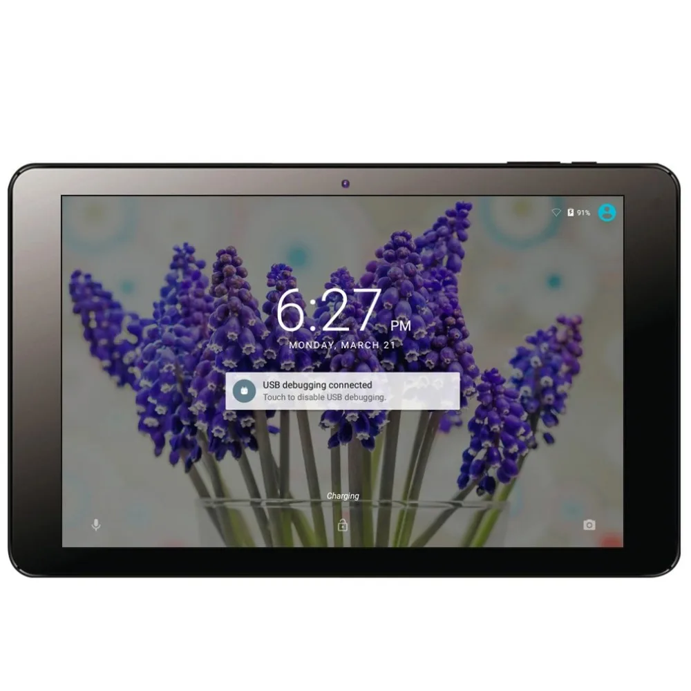 

10.1" Android Tablet 1024 X 600 IPS Display Cortex A53 Quod Core CPU 1.2GHz 1GB+32GB Dual Camera WiFi 802.11 b/g/n Bluetooth 4.0