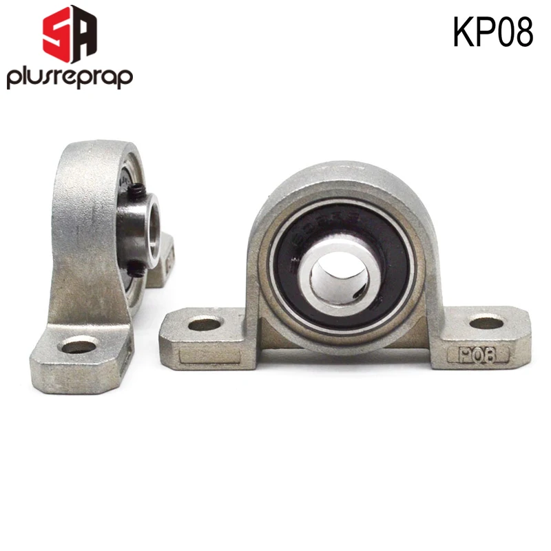 Nice 5pcs 3D Printer 8mm Bore Inner Ball Mounted Pillow Block Insert Bearing