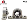 2PCS KP08 Bore 8mm Ball Bearing Pillow Zinc Alloy Block Mounted Self Align Support for 3D Printer DIY Parts for T8 Lead Screw ► Photo 1/5