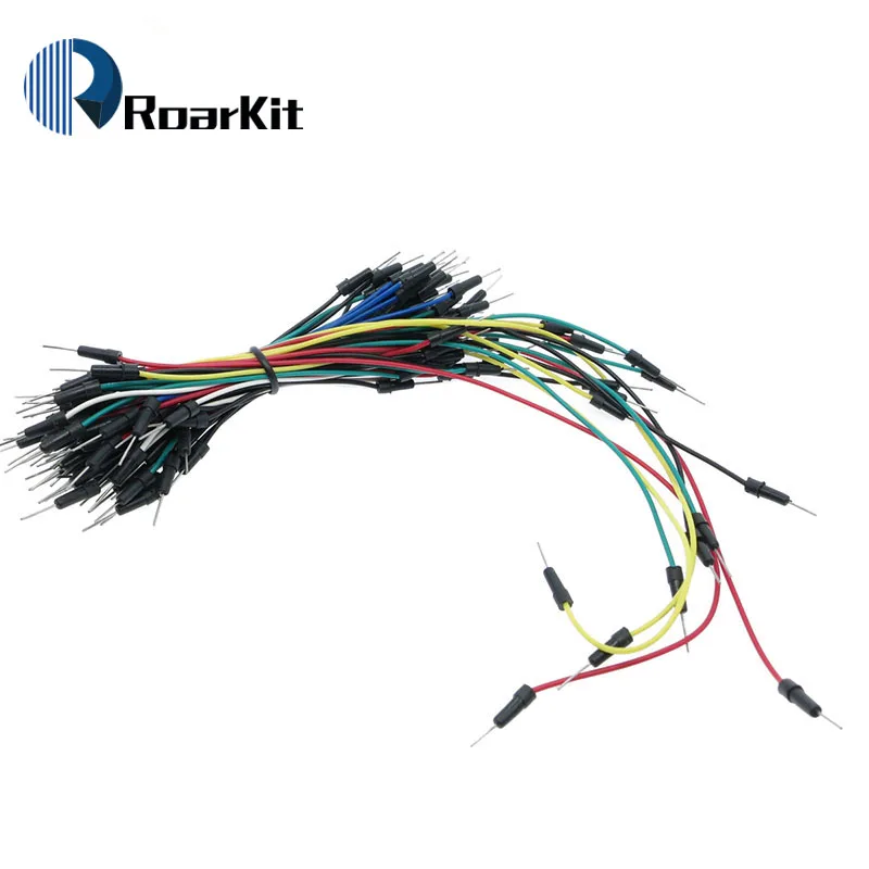 65 шт./лот кабель Джампер папа для макетной платы Arduino|cable male|cable male to malejumper wire |