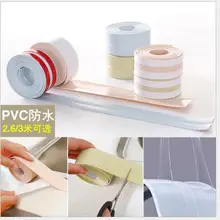 ПВХ расширенная водонепроницаемая лента против плесени клейкая Кухня Раковина сиденье плесени стикер Туалет слот штукатурка стикер на стену s