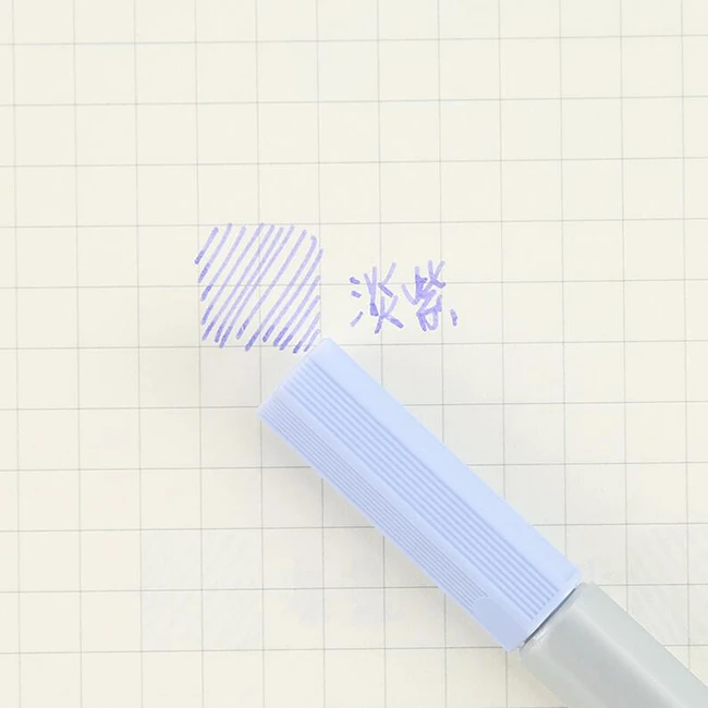 0,4 мм Переливающаяся ручка-маркер на водной основе, цветные чернила, Сверхтонкая ручка для подписи, художественный Рисунок, эскиз, граффити, ручка-Крючок для письма, волоконная ручка - Цвет: light purple