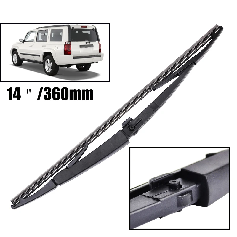 Erick's Wiper 14" Rear Wiper Blade For Jeep Commander 2006 2010