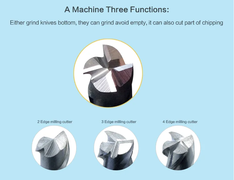 Multipurposemachine GD-313C HSS торцевая мельница и отрезать шлифовальный станок