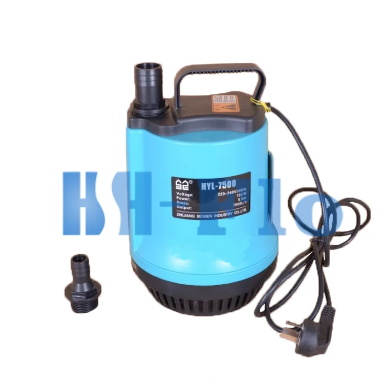 High Efficiency HYL7500 Type 150W Submersible Pond Aquarium Water