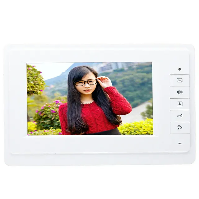 SY819FA11 7 Inches HD Doorbell Camera Video Intercom Door Phone System Security Camera Intercom With Monitor