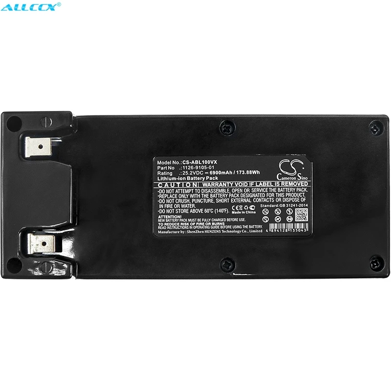 Аккумулятор Cameron Sino 6900 мАч для Stiga Autoclip 125 127 140 4WD 145325327328 S 520522523525525 527527 720S 920S |
