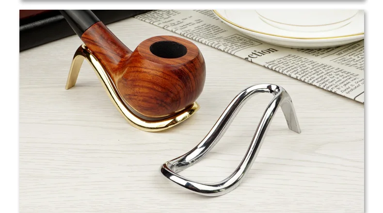  Stainless Steel Cigars Stand Holder  (5)