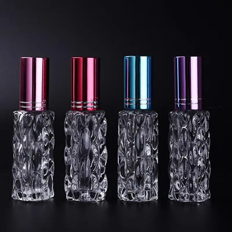 20ml Clear Glass Scent Spray Bottle Fragrance Atomizer Perfume Sample