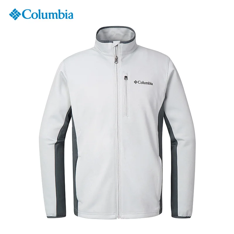 

2018 Autumn Winter New Products Colombian Outdoor Men's Thermal Energy Warm Waterproof Vertical Collar Soft Shell Jacket AE1538