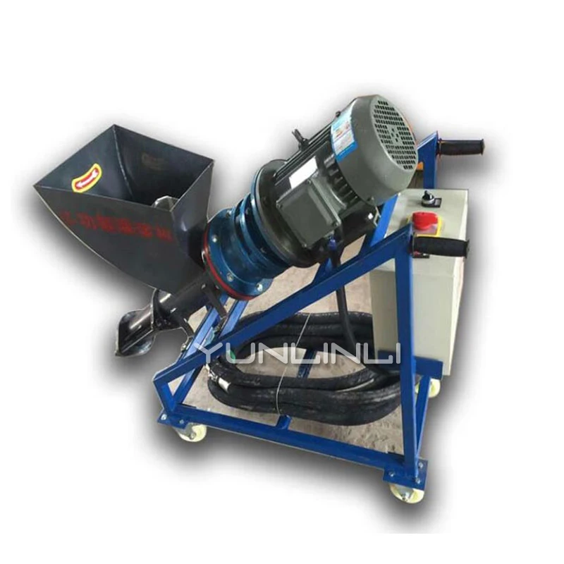 High Pressure Cement Grouter 3000W Vertical/ Horizontal Type Cement Injector Paint Mortar Putty Concrete Grouting Equipment