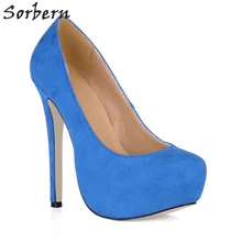 Sorbern Women Shoes High Heel Fetish Chaussure Femme Runway Women Pumps Custom Colors Diy Red Bottom High Heels Lady Pumps