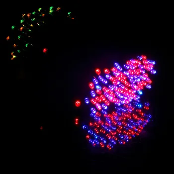 

2017 NEW Colorful Solar Power 200 LED String Fairy Light Outdoor For Christmas Party Garden