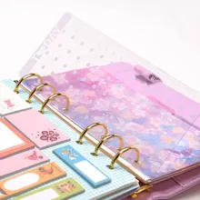 Lovedoki Dokibook envío gratis 2019 nueva regla recta hoy regla decoración transparente mint Cute kawaii regla papelería(China)