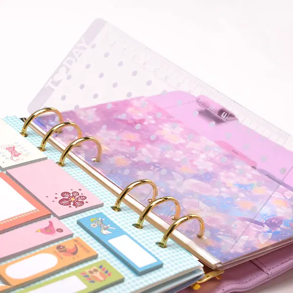 

Lovedoki Dokibook free shipping 2019 new Straight Ruler Today ruler decoration transparent mint Cute kawaii ruler stationery