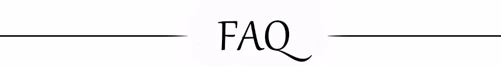 FAQ