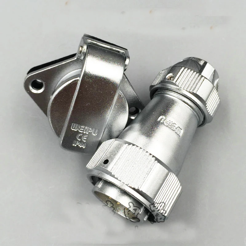 Оригинальные Weipu WY24 разъем TE + ZG 2 3 4 9 10 12 19 Pin штекер зажимного кабеля женский