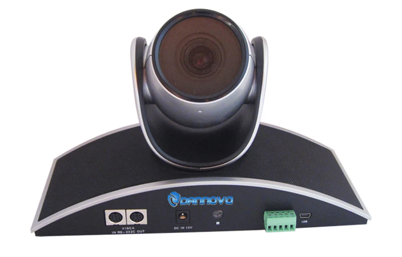 Semelhante ao da Polycom Dannovo Câmera Grande Angular Usb Web Conferência Pan - Tilt Lente Fixa 720 p Plug & Play Eagleeye hd 6 plug & Play, Semelhante ao Da Polycom Eagleeye
