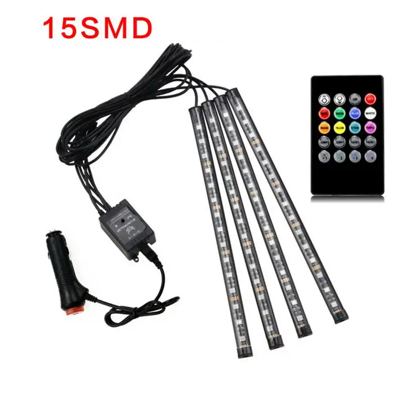 Buy 15SMD Car LED Foot Light Decoration Lights Car