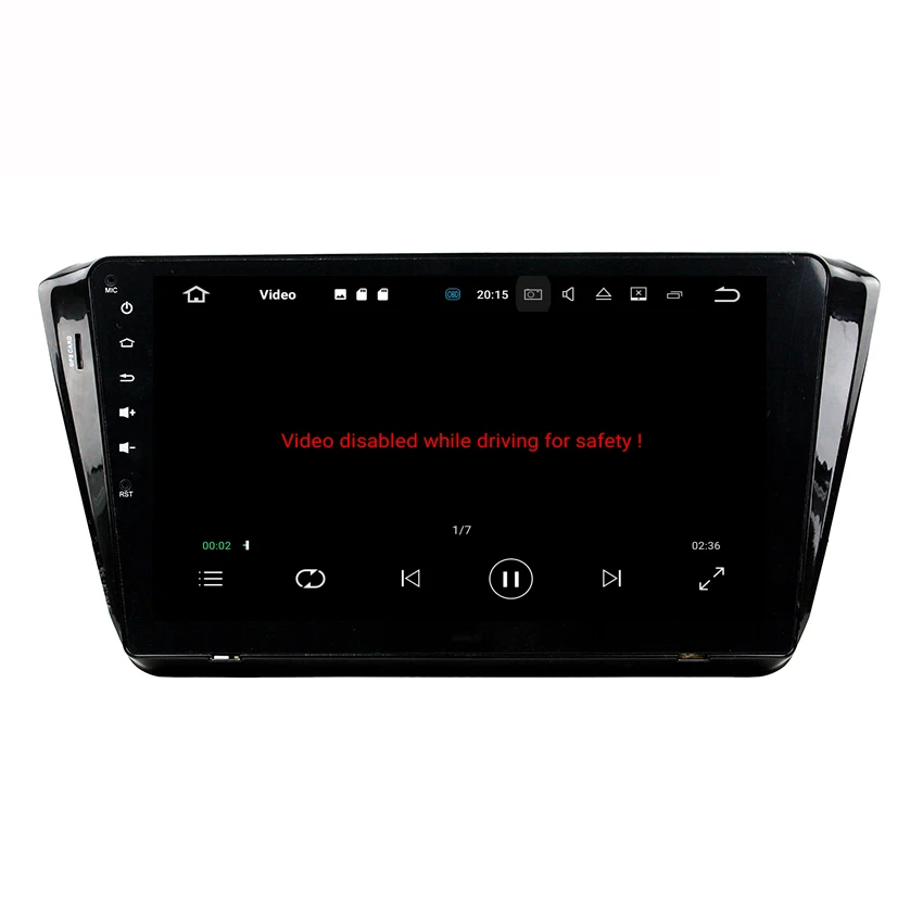 Perfect Liislee For Skoda Superb 2015~2018 2 din Android Car Navigation GPS Big Screen Stereo Player Multimedia Video Radio Bluetooth 4
