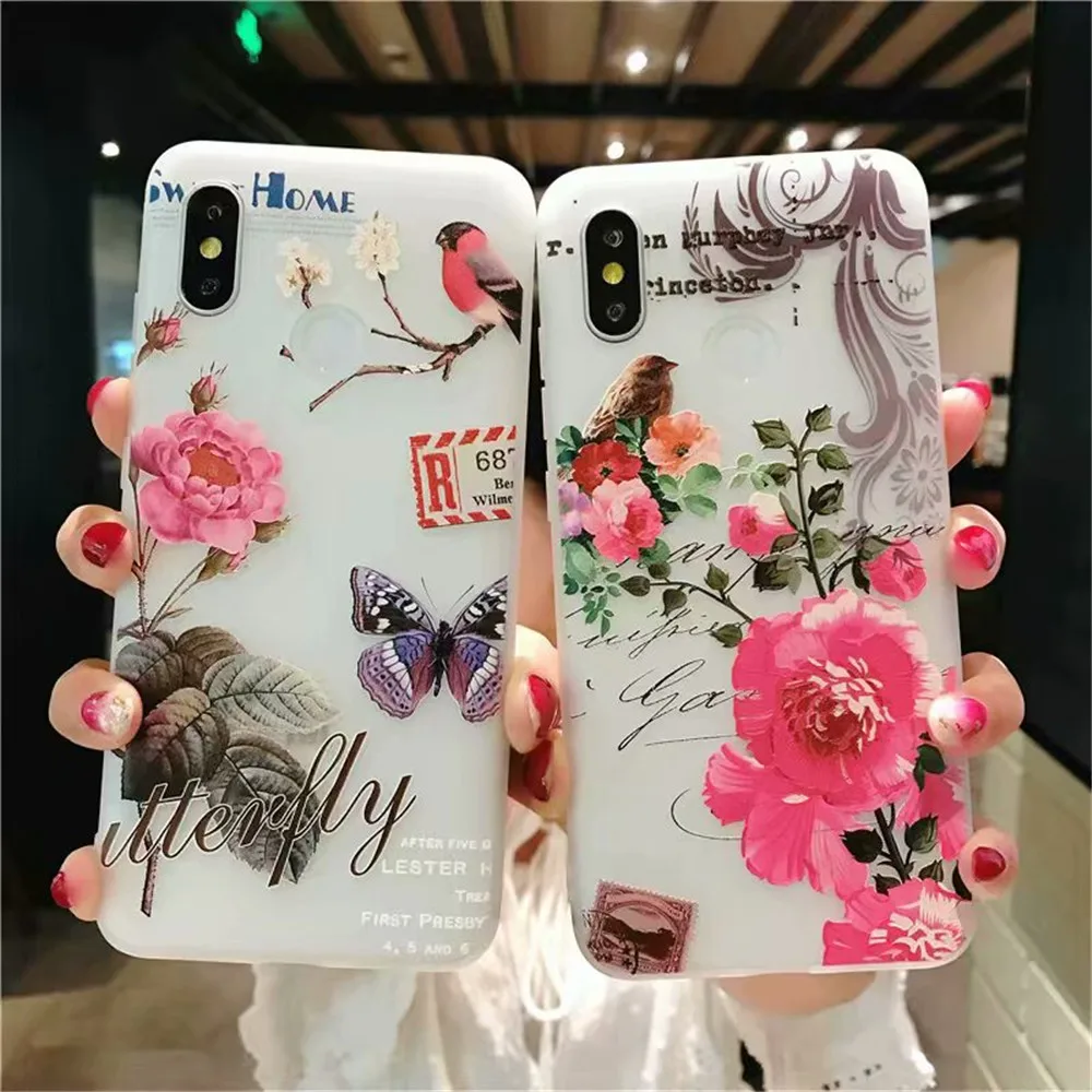 Чехол для Xiaomi Redmi Note 5 глобальная версия 3D мягкий рельеф ТПУ силиконовый чехол Pro