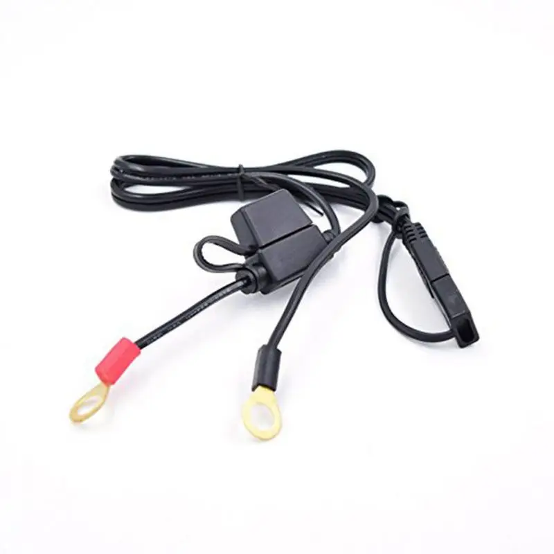 

Cable For Motorcycle 12V Charger Battery Terminal Quick Disconnect Cable Motorcycle Battery Output Connector