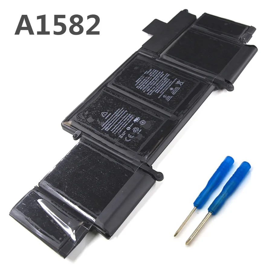 6559mAh New Original Laptop Battery A1582 for Apple